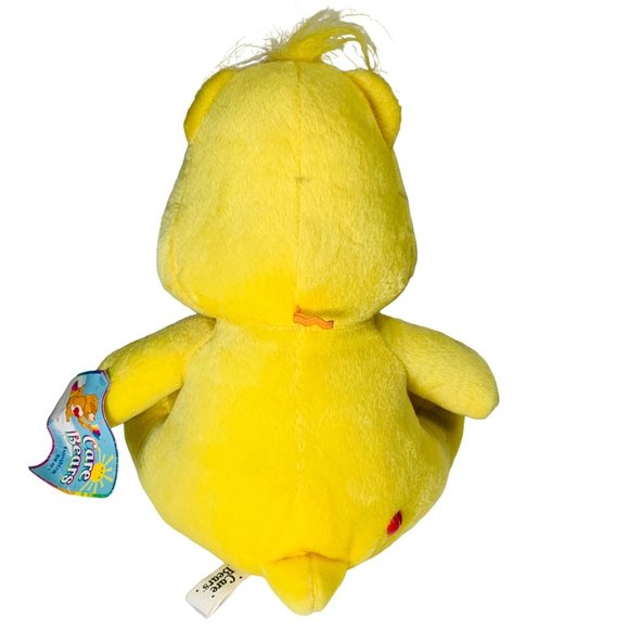 Vintage Care Bear Y2K 2004 Funshine Yellow Sunshine 13” Plush Stuffed Animal Tag - Picture 4 of 12